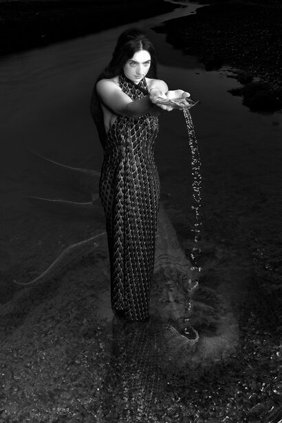 Circe Indiviosa Poisons the Sea - a Photographic Art Artowrk by Paal Anand